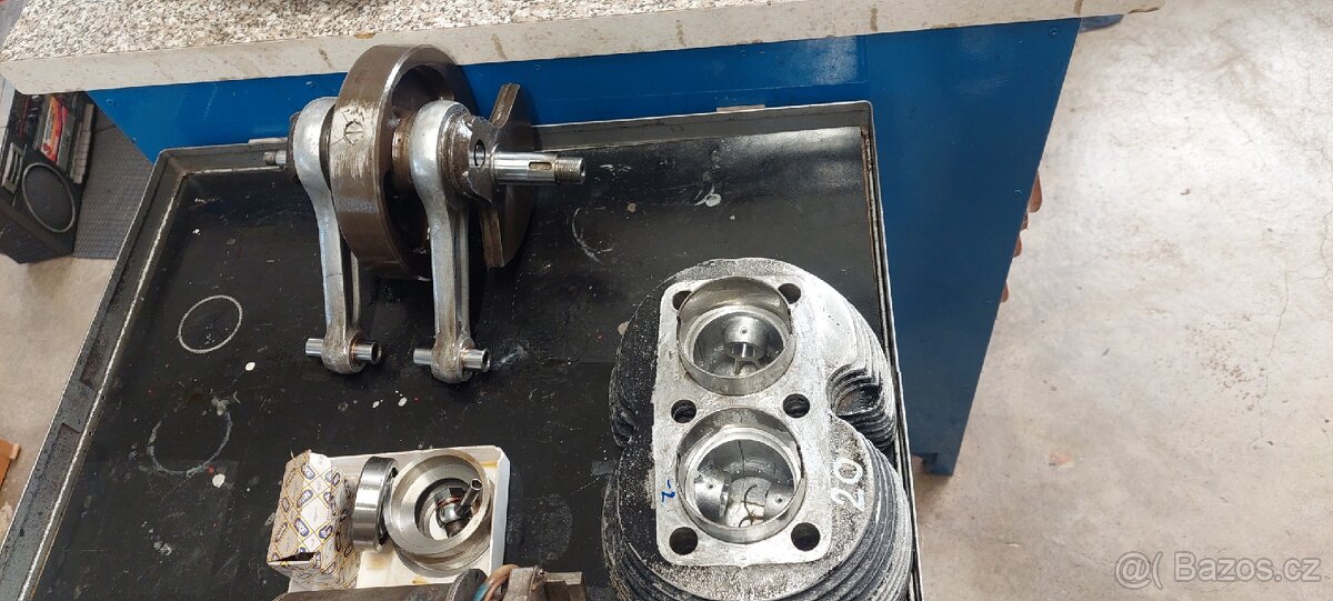 Jawa 500 ohc 2ks - 5