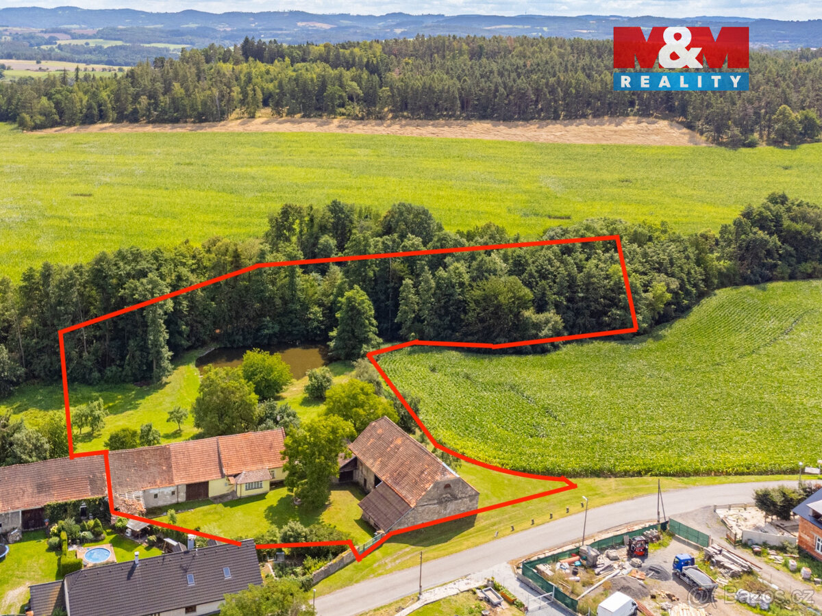 Prodej zemědělské usedlosti, 100 m², Maršovice - 5