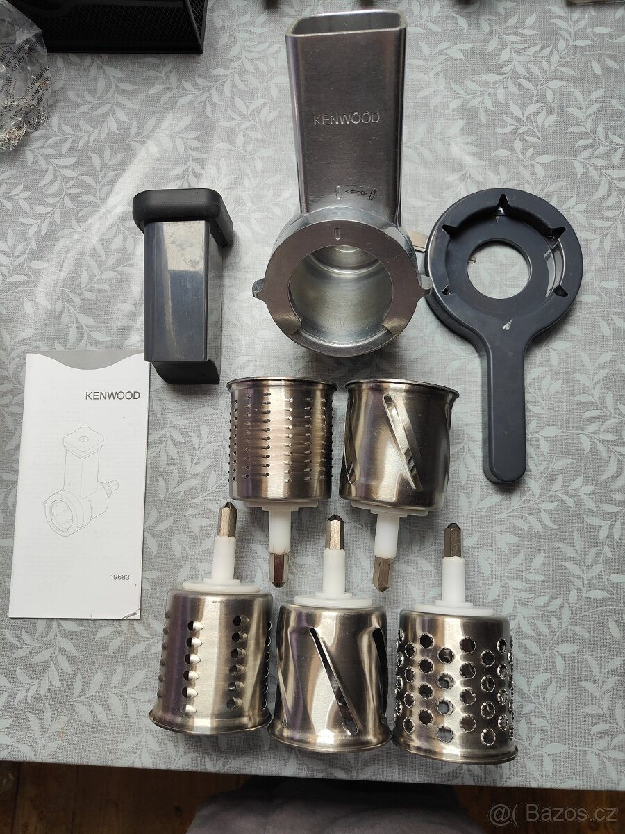 Kráječ zeleniny Kenwood MGX643 pro mlýnek na maso Kenwood - 5