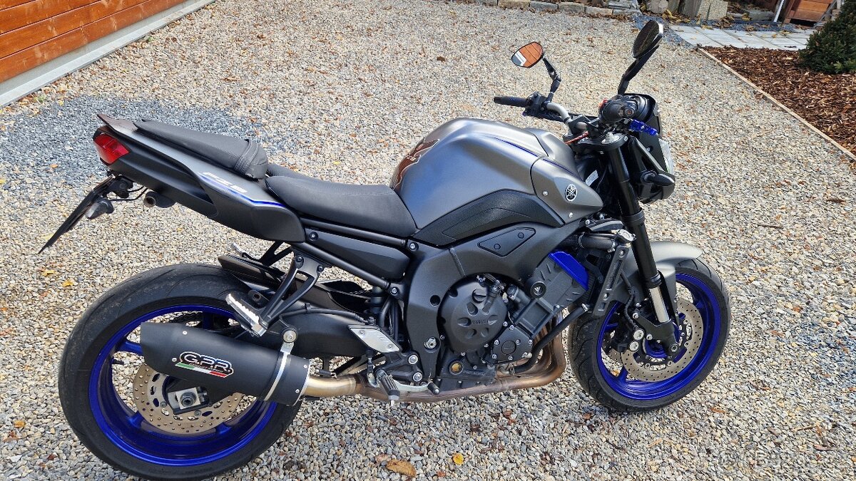 Yamaha fz8 - 5