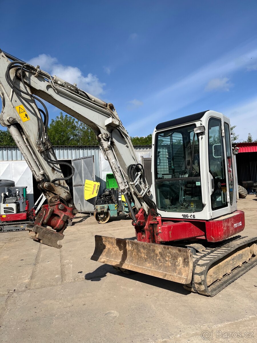 Takeuchi TB 138 FR - 5
