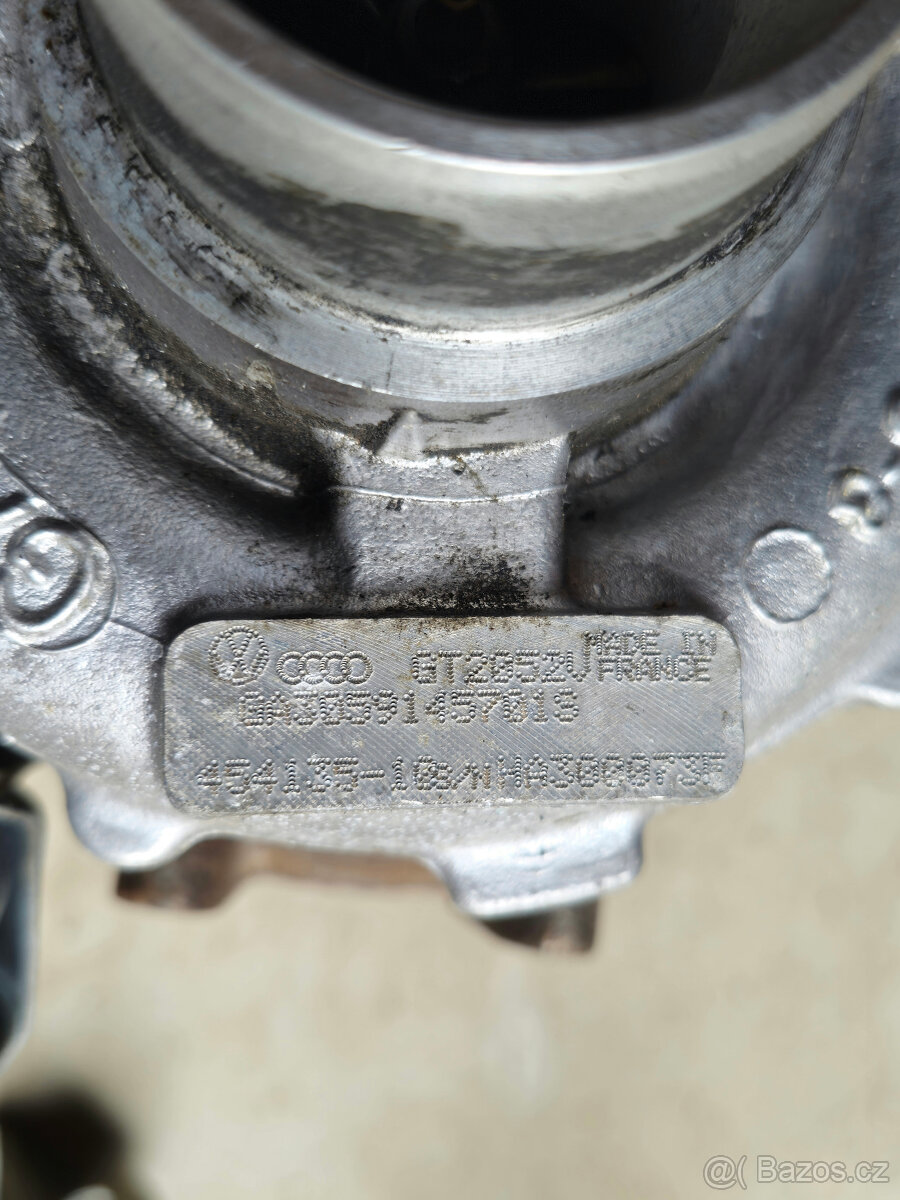 DÍLY MOTORU AUDI ŠKODA 2.5 TDI 120KW BCZ - 5