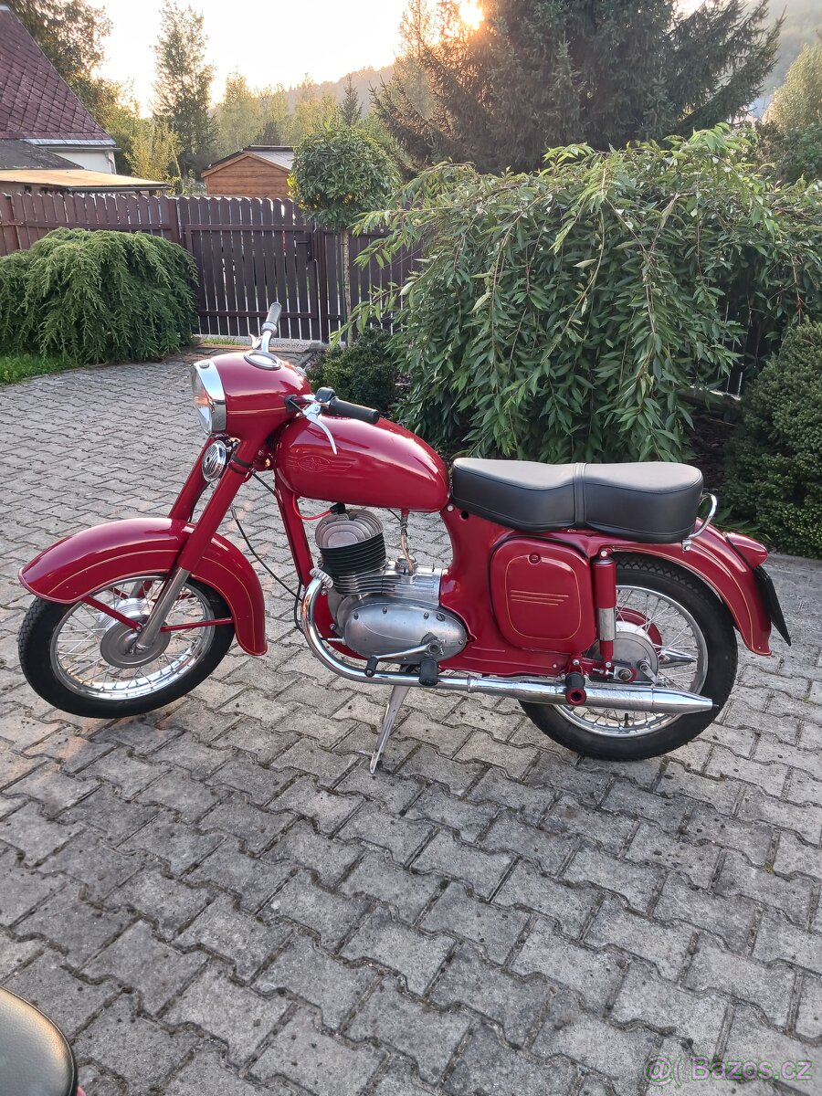 Jawa 250 ccm, 175 ccm - 5