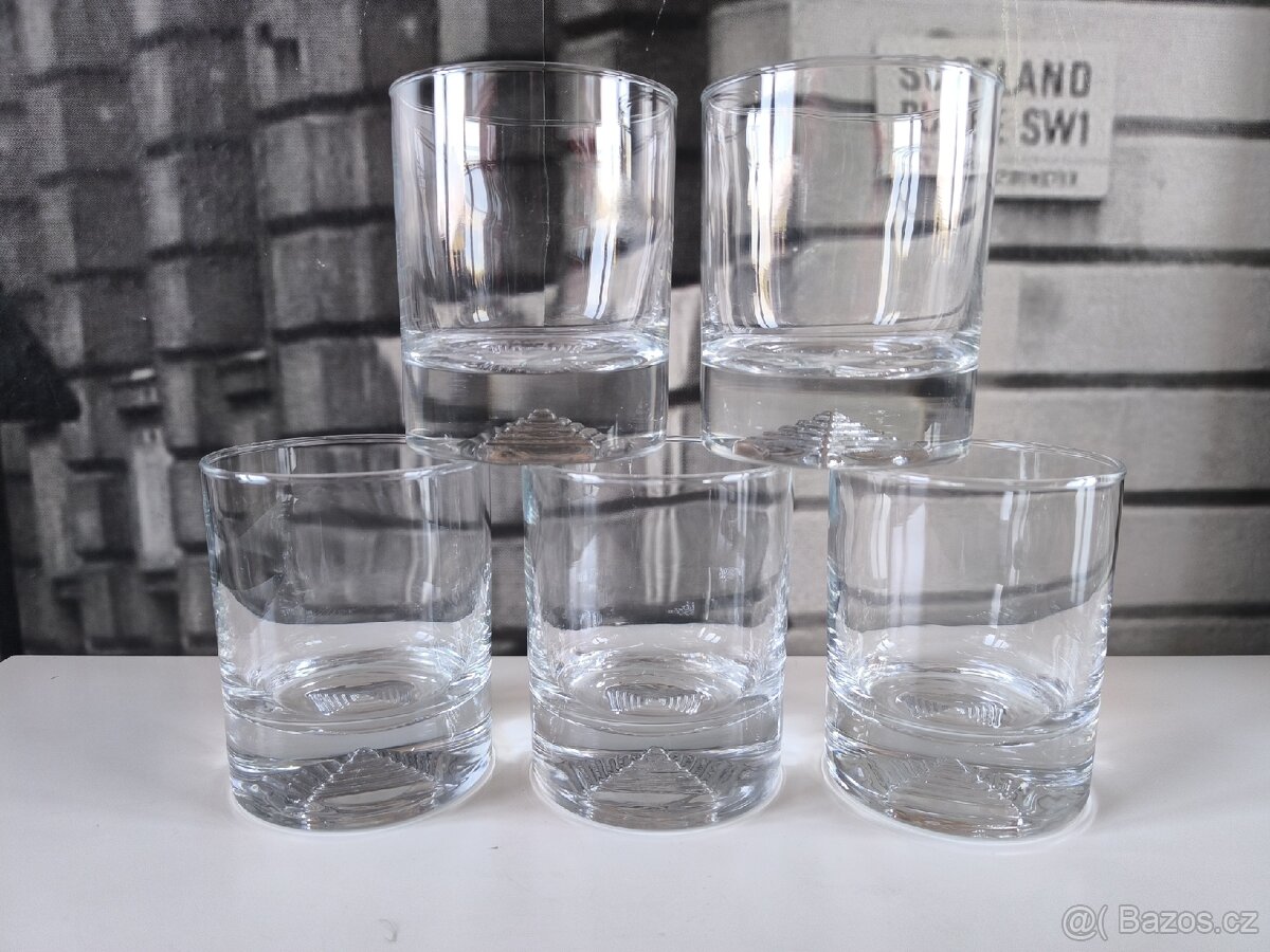 Sada luxusních sklenic na whisky, Krosno Glass - 5