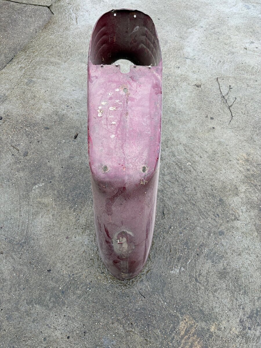 Podsedlový plech jawa 50 - 555 - 5