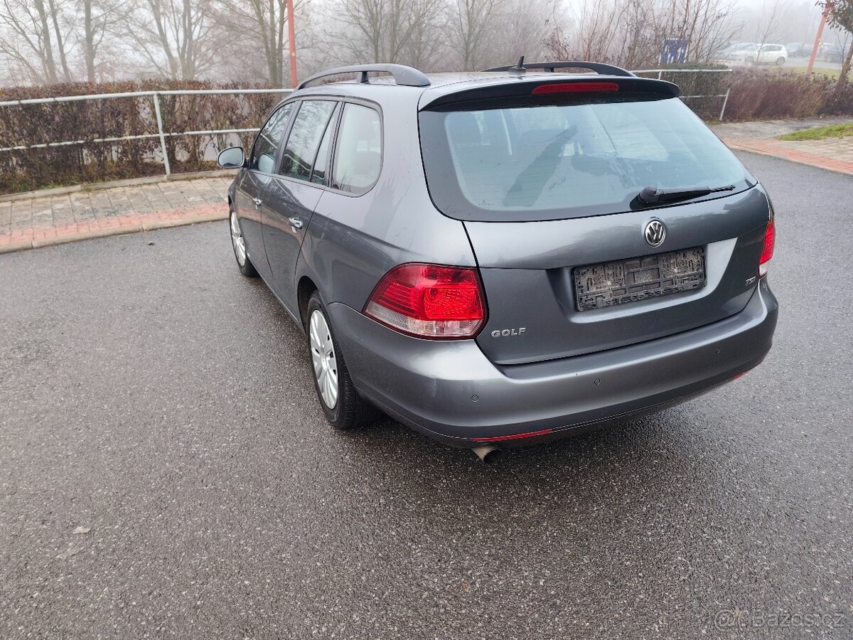 VW GOLF 6 1.2 TSI 77KW R.V 2012,NAJETO •123.800• KM,NOVÁ STK - 5