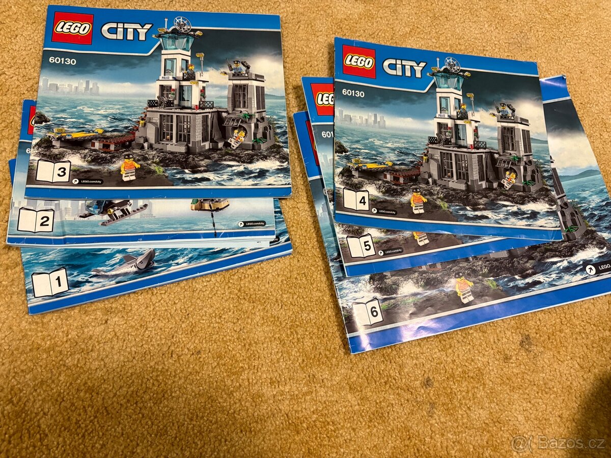Lego City 60130 Vězení na ostrově - 5