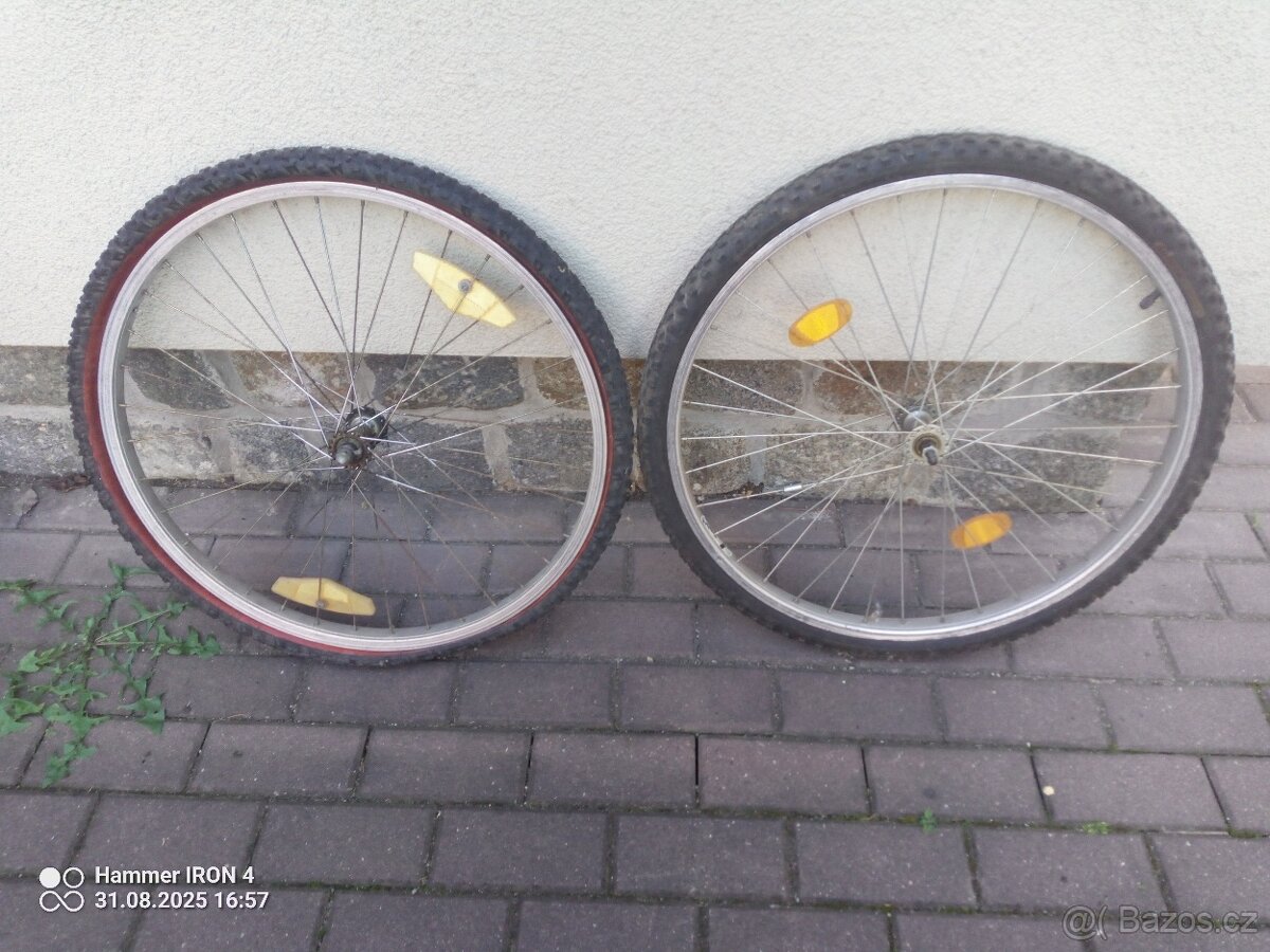 Prodám retro kolo AUTHOR - DALLAS - 5