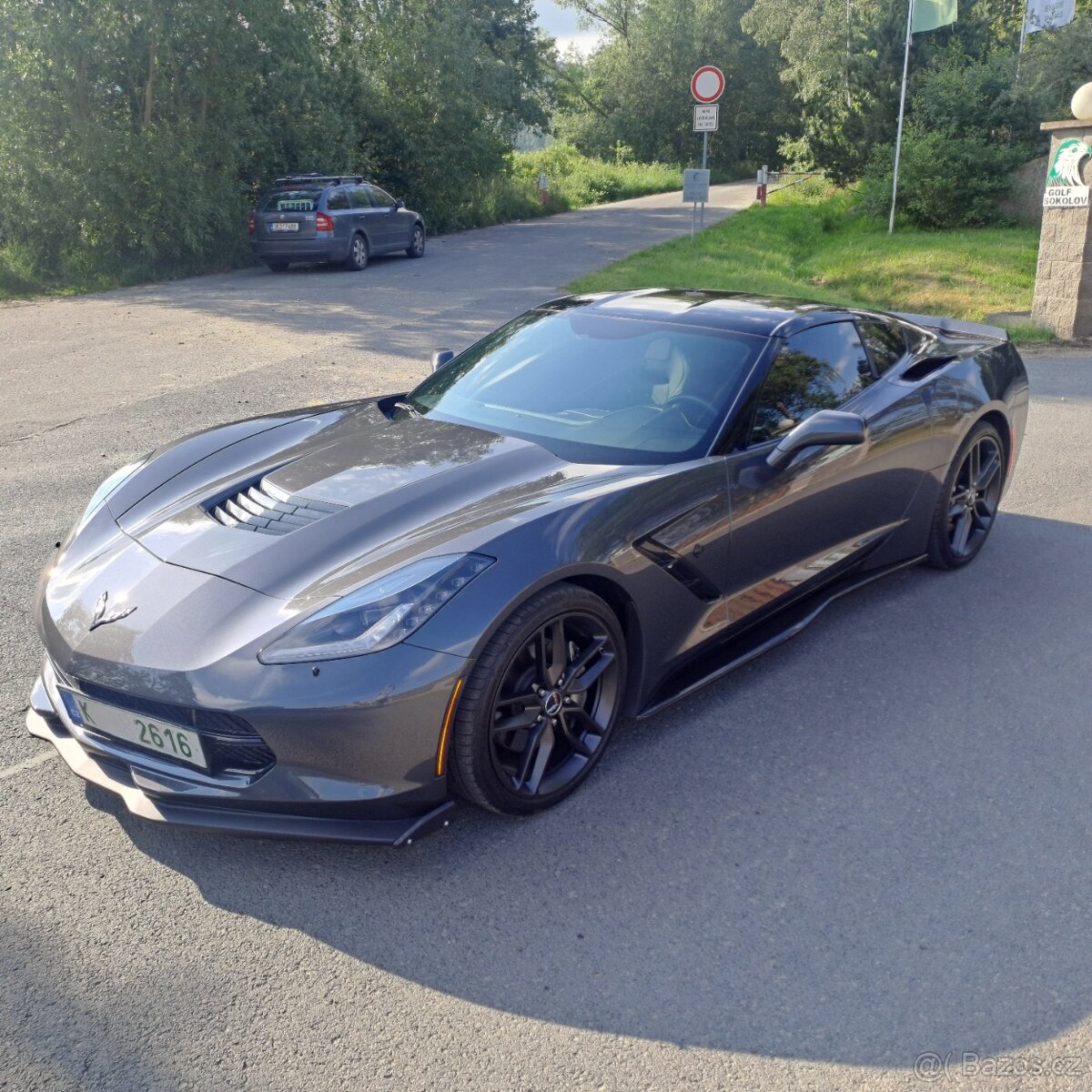 Chevrolet corvette C7 Stingrat Targa luxus stav - 5