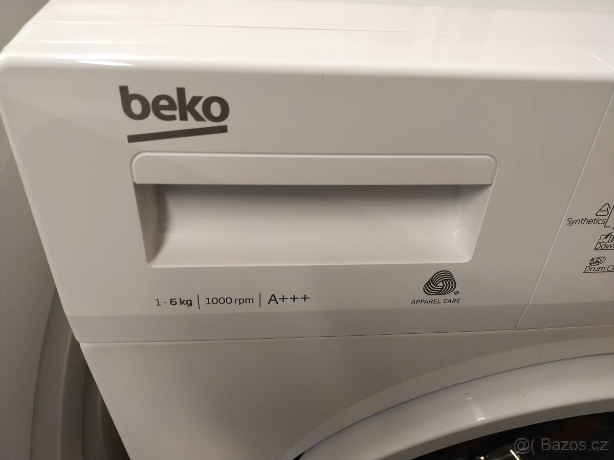 Prodám Slim pračku Beko 6 kg ----Dovezu --- - 5