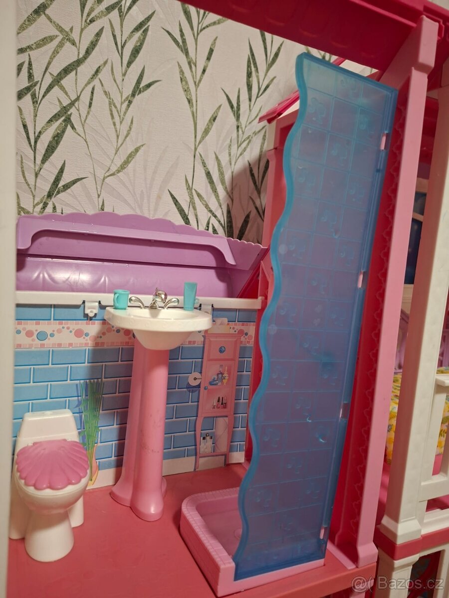 Barbie dům s výbavou - 5