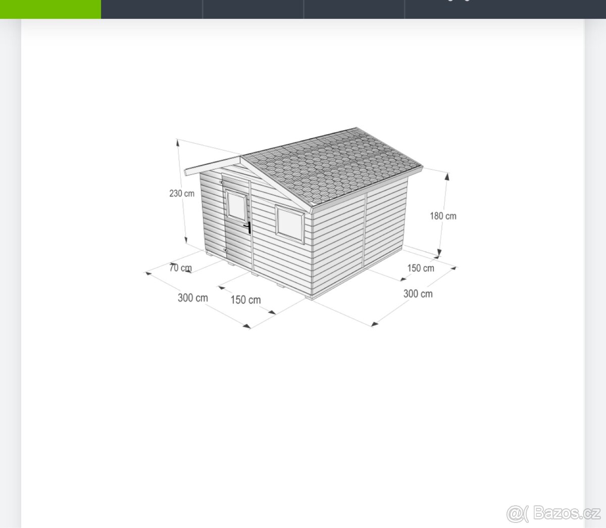 Zahradní domek Hana - 5