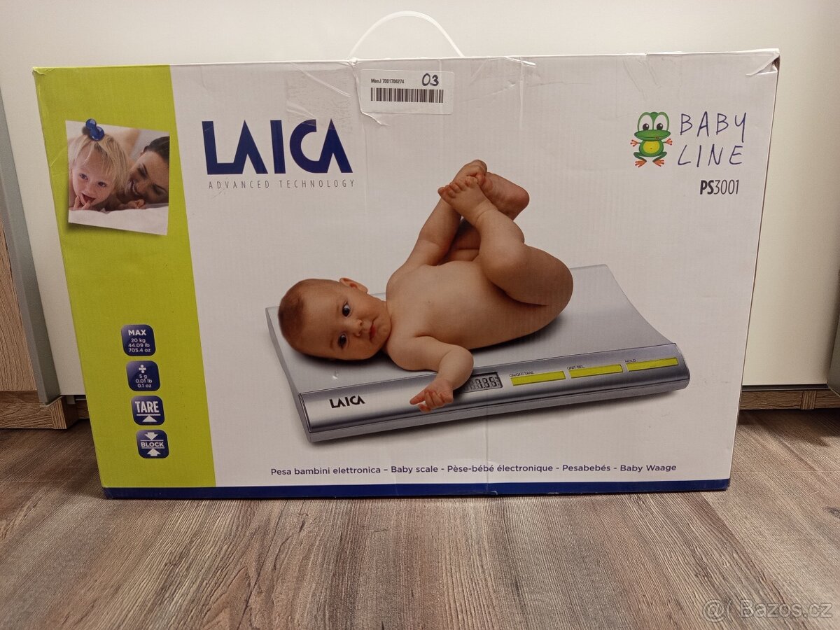 Kojenecká váha Laica - 5