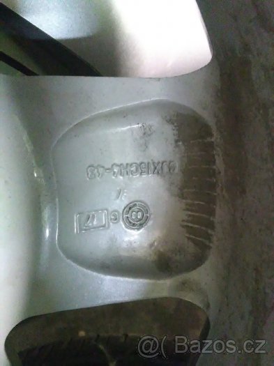 orig ALU kola RENAULT 4x100x15" - 5