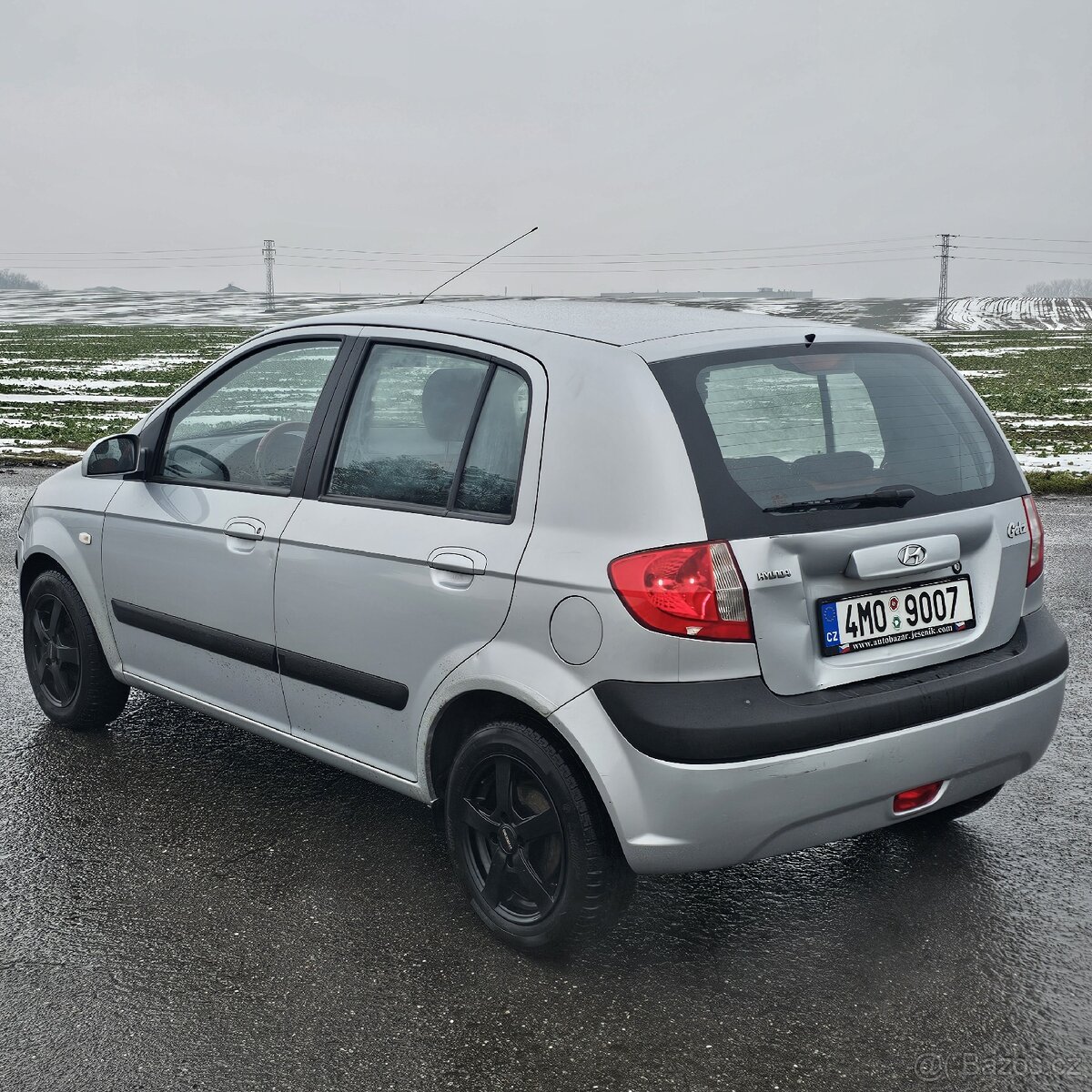Hyundai Getz Facelift 164.000km Klíma - 5