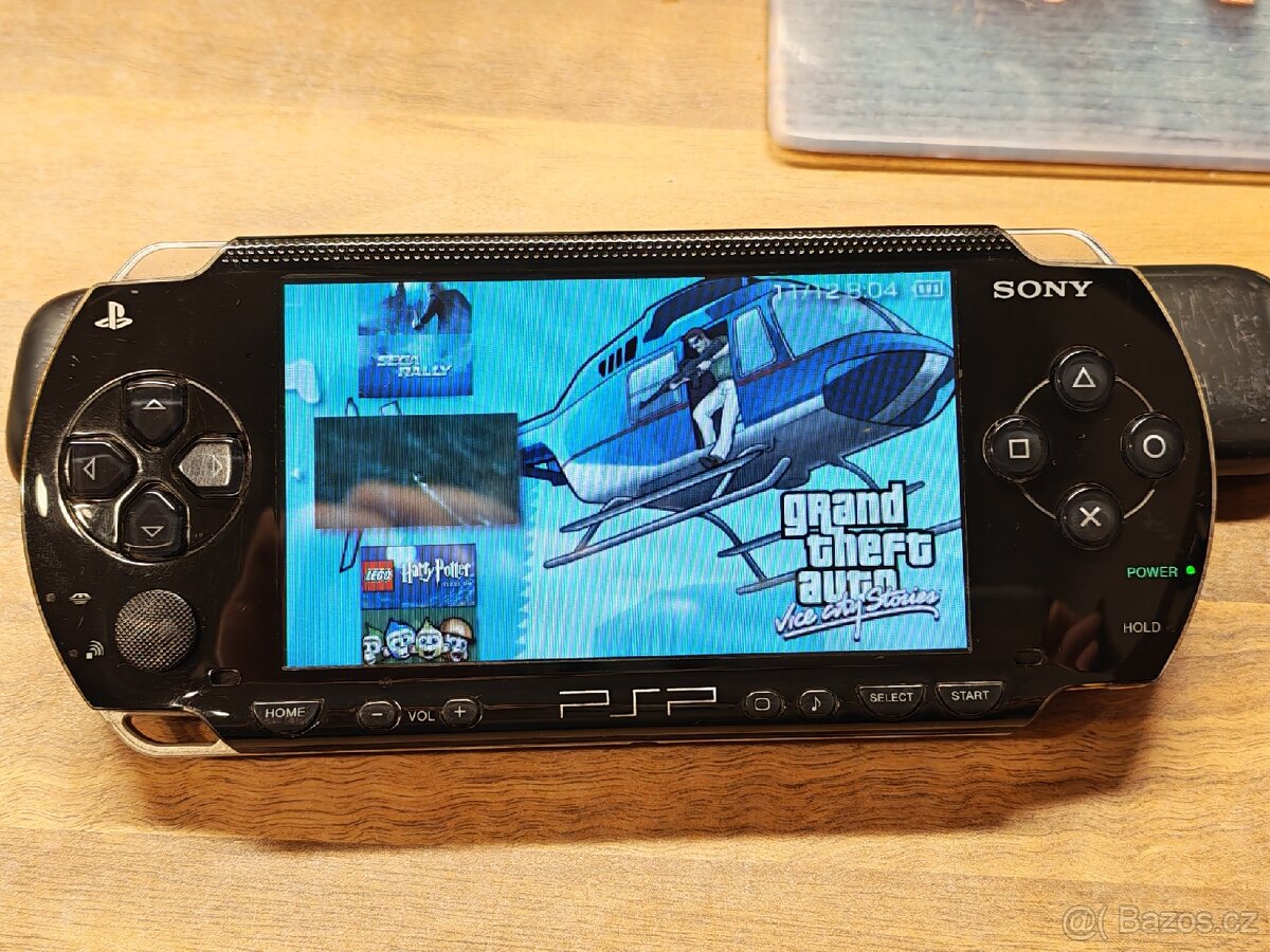 Playstation PsP 1000 černá - 5