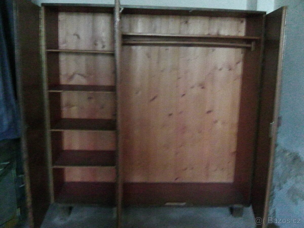 skříň + postel - 5