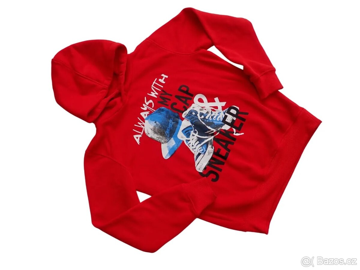 dětské mikiny vel.146/152 - 5