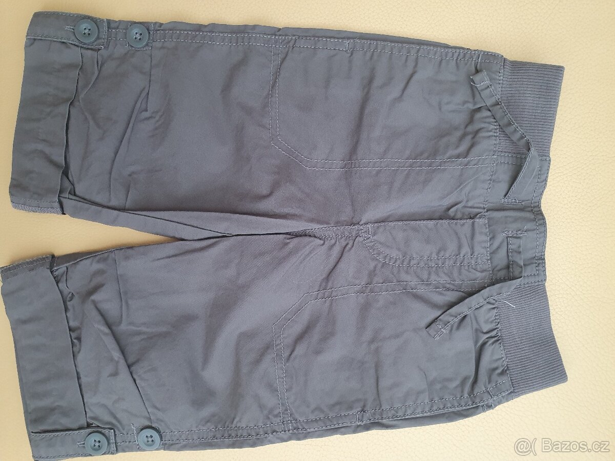 Bermudy šedé, 1.5-2 roky - 5