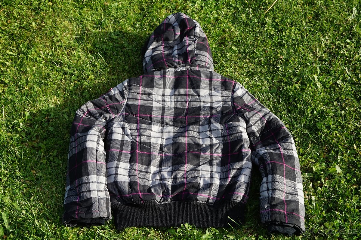 Dívčí zimní bunda vel. 146/152 - 5