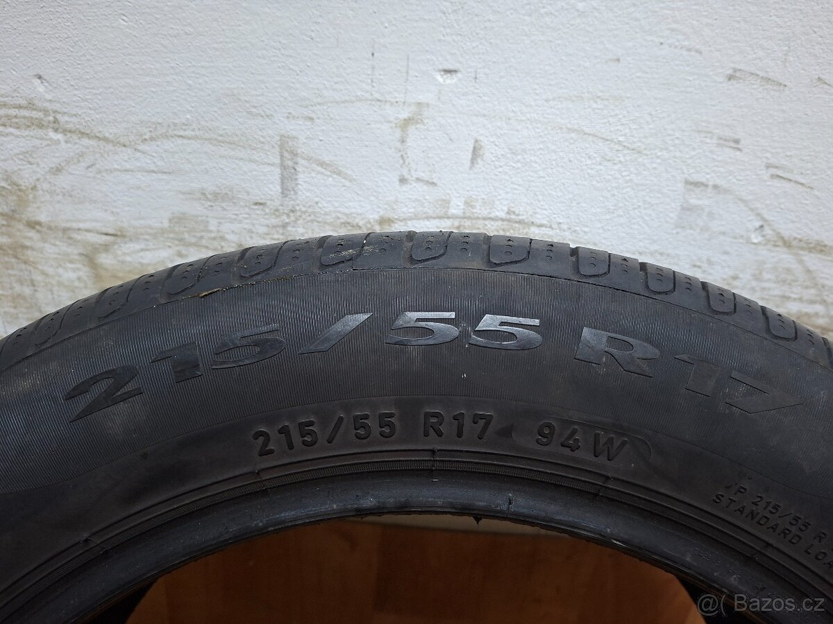 Letní pneu 215/55/17 Pirelli - 5