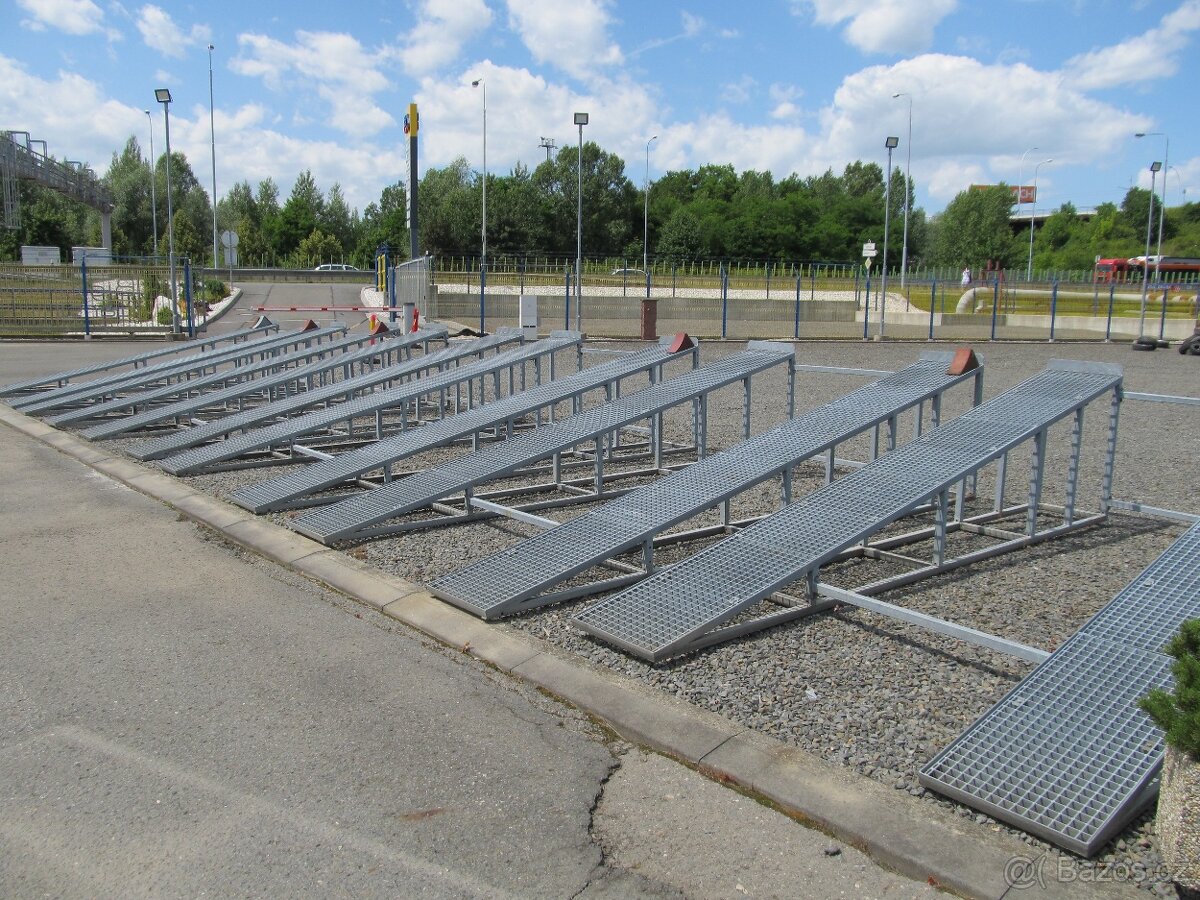 Pozinkované nájezdové rampy - 5