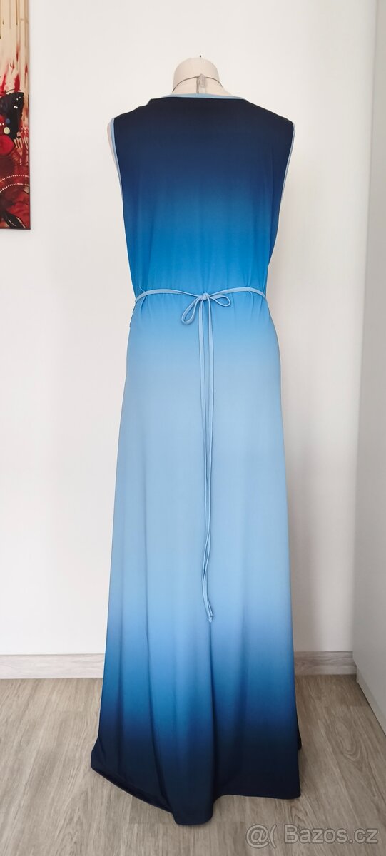 Ombré společenské šaty - 5
