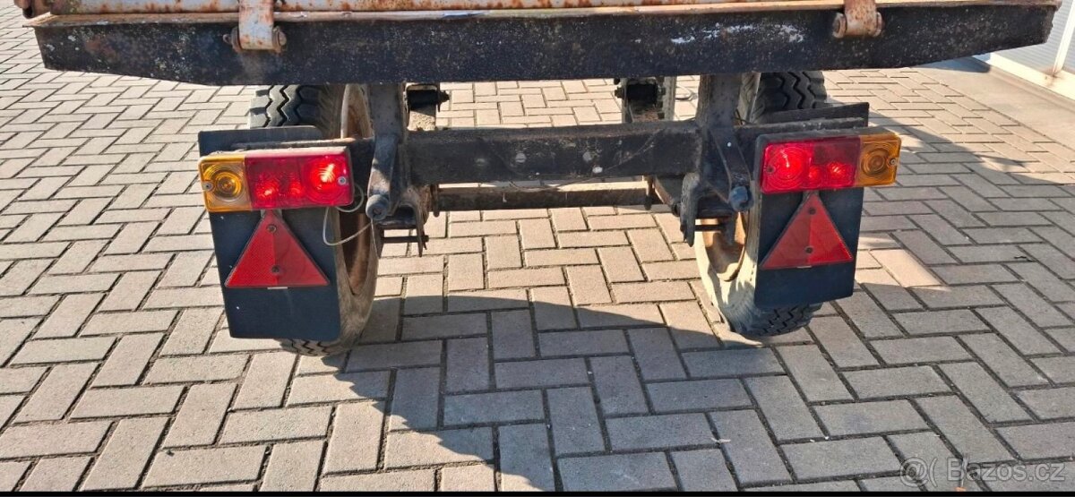 Vlek za malotraktor - 5