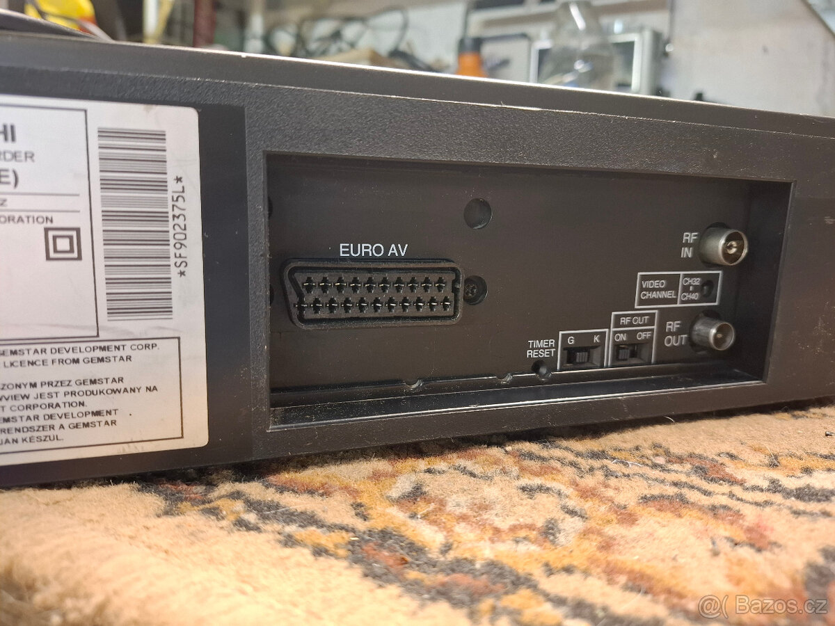 videorekordér Mitsubishi HS-641 - 5