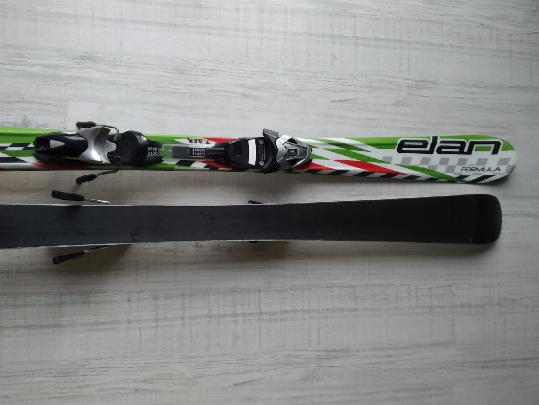 PRODÁM DĚTSKÉ LYŽE ELÁN délka 130cm - 5