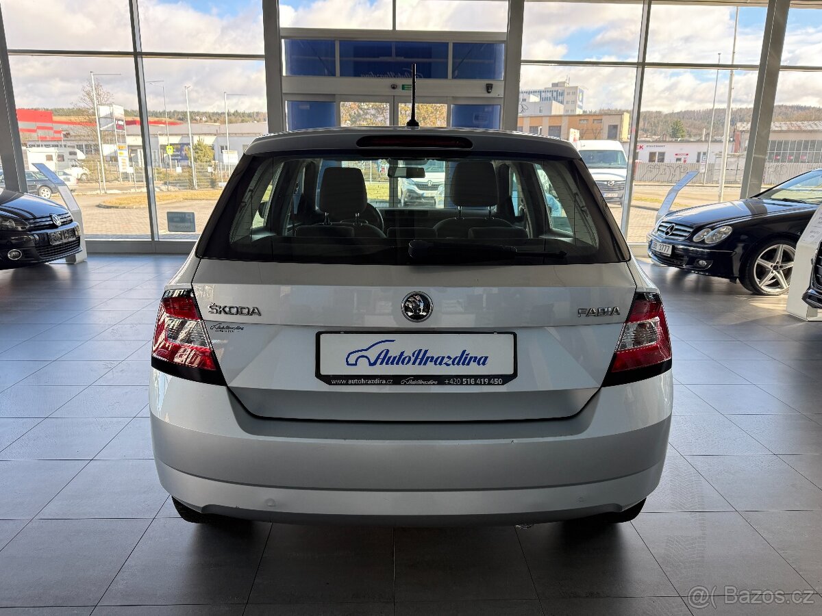 Škoda Fabia 1,2 TSI 66kW,SERVISKA - 5