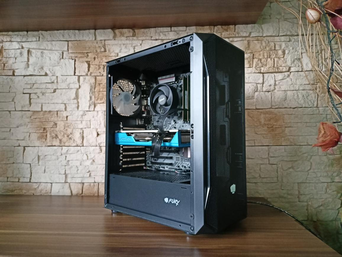 🚀 HERNÍ PC RYZEN 5 3600, 16GB RAM, RX 590 NITRO+, SSD 🚀 - 5