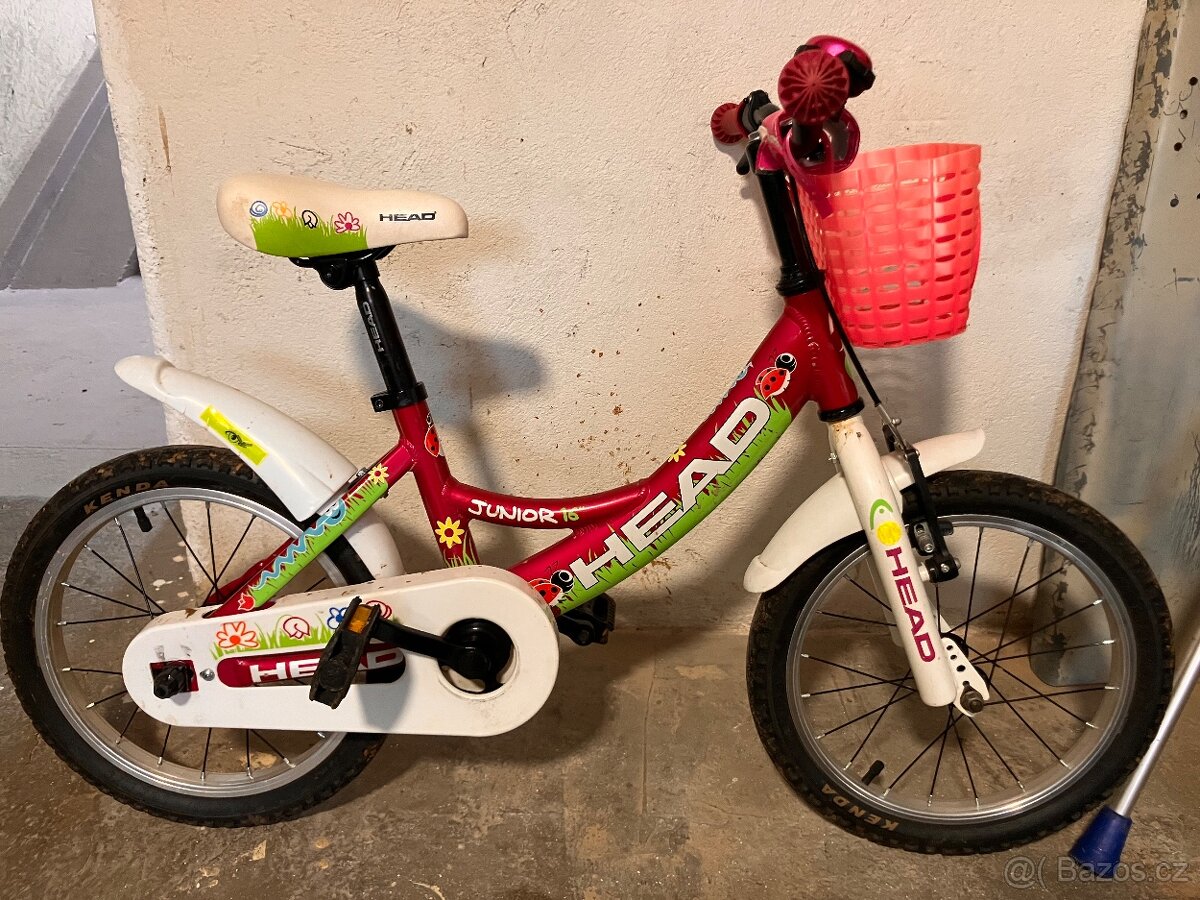 Dětské kolo Head 16” - 5