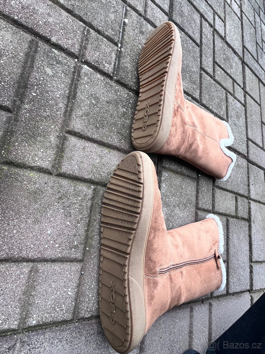 Dívčí zimní boty Geox. - 5