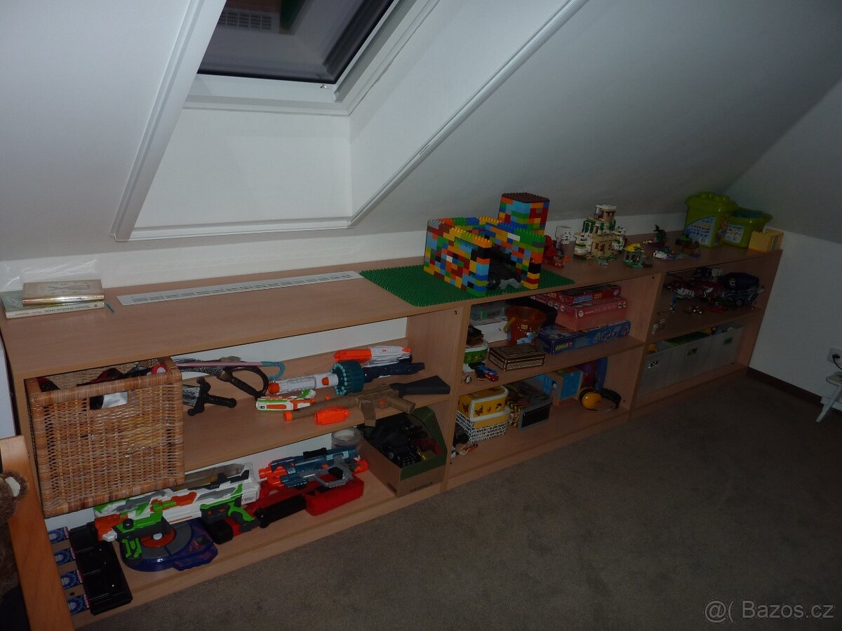 Nábytek do dětského pokoje vč. postele - 5