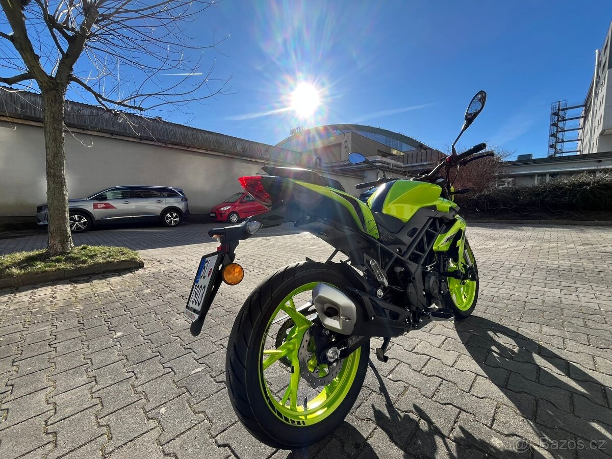 Benelli BN 125 - 5