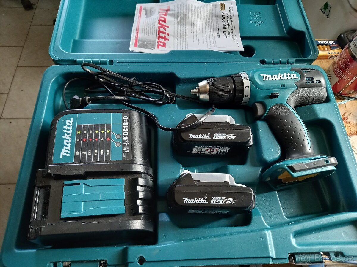 Makyta aku vrtačka NOVA SE ZARUKOU 2 ROKY - 5