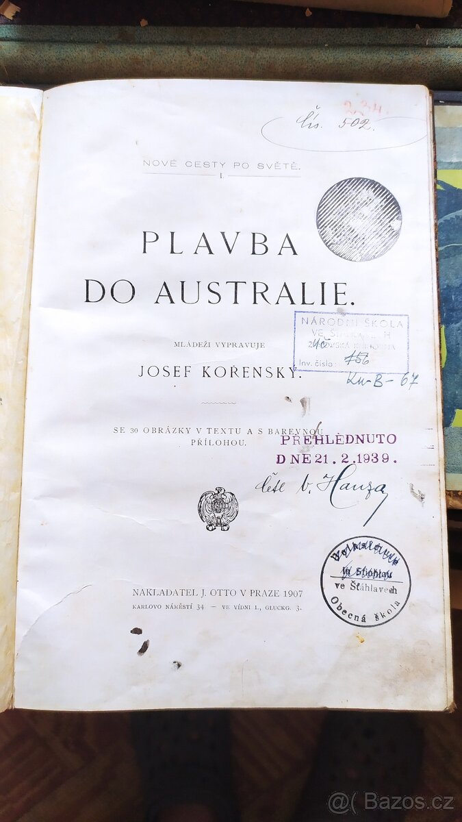 Prodám knihy Josefa Kořenského - 5