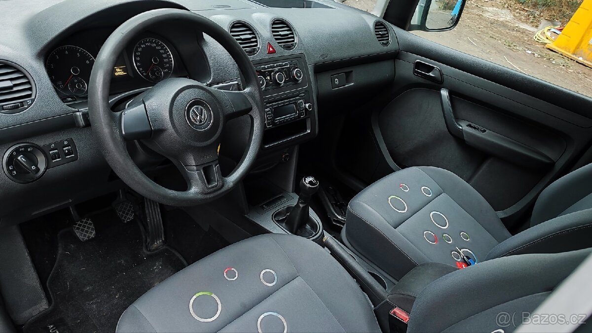 VW Caddy 1,2tsi - 5