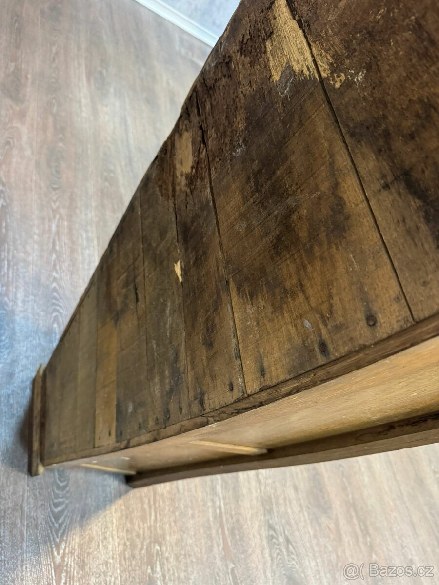 Dřevěná rakev - dekorace (143009) - 5