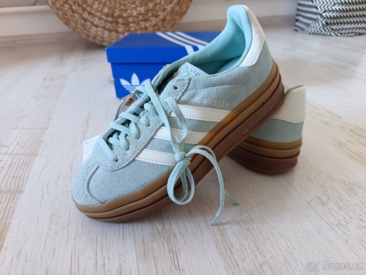 Tenisky Adidas gazelle bold - 5
