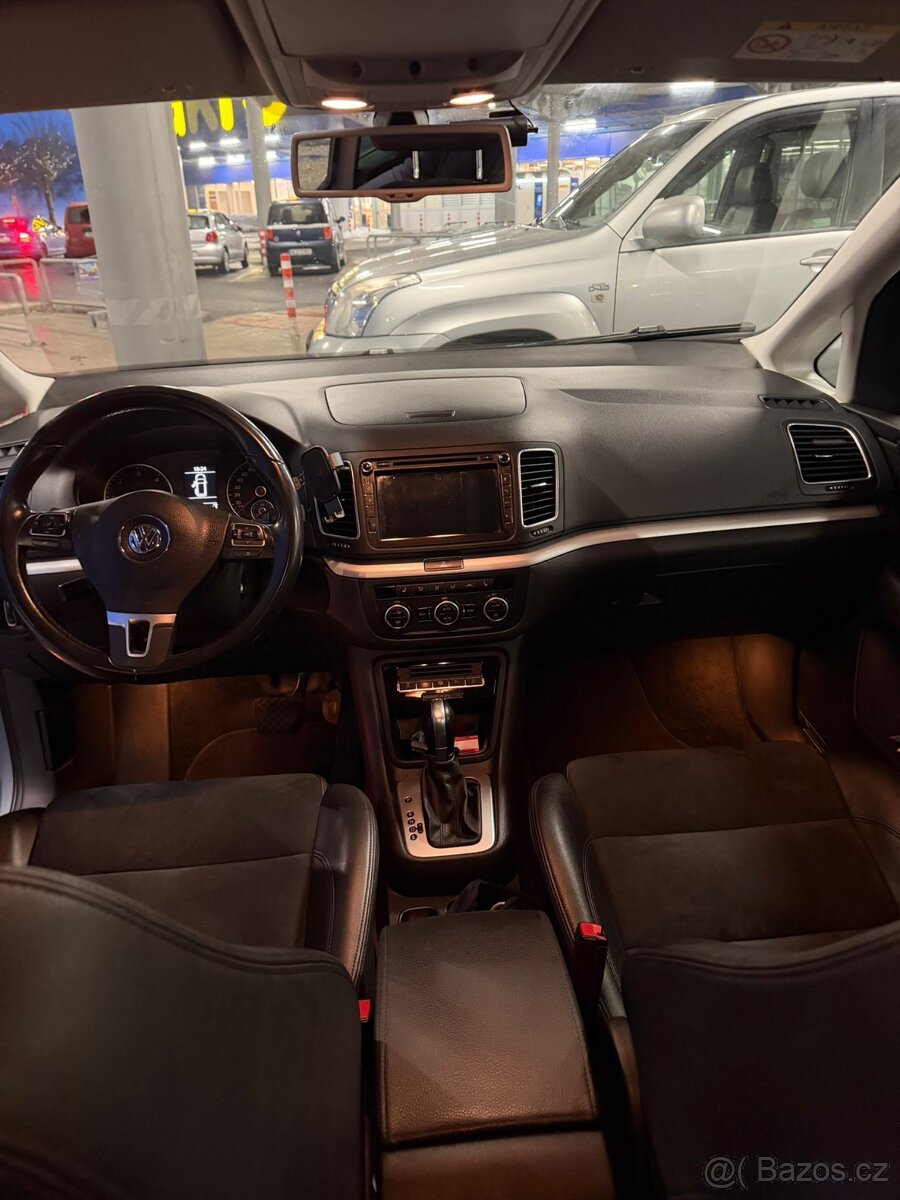 VW Sharan 2014 2.0tdi - 5