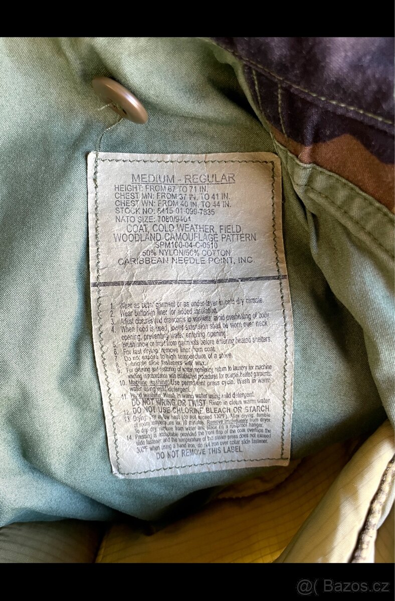 US Ranger výstroj - 5