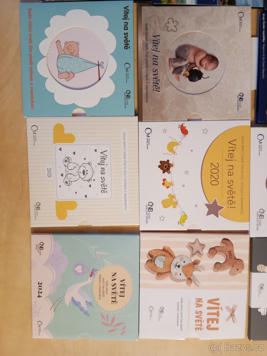 Sada oběžných mincí Česká republika 2 - 5