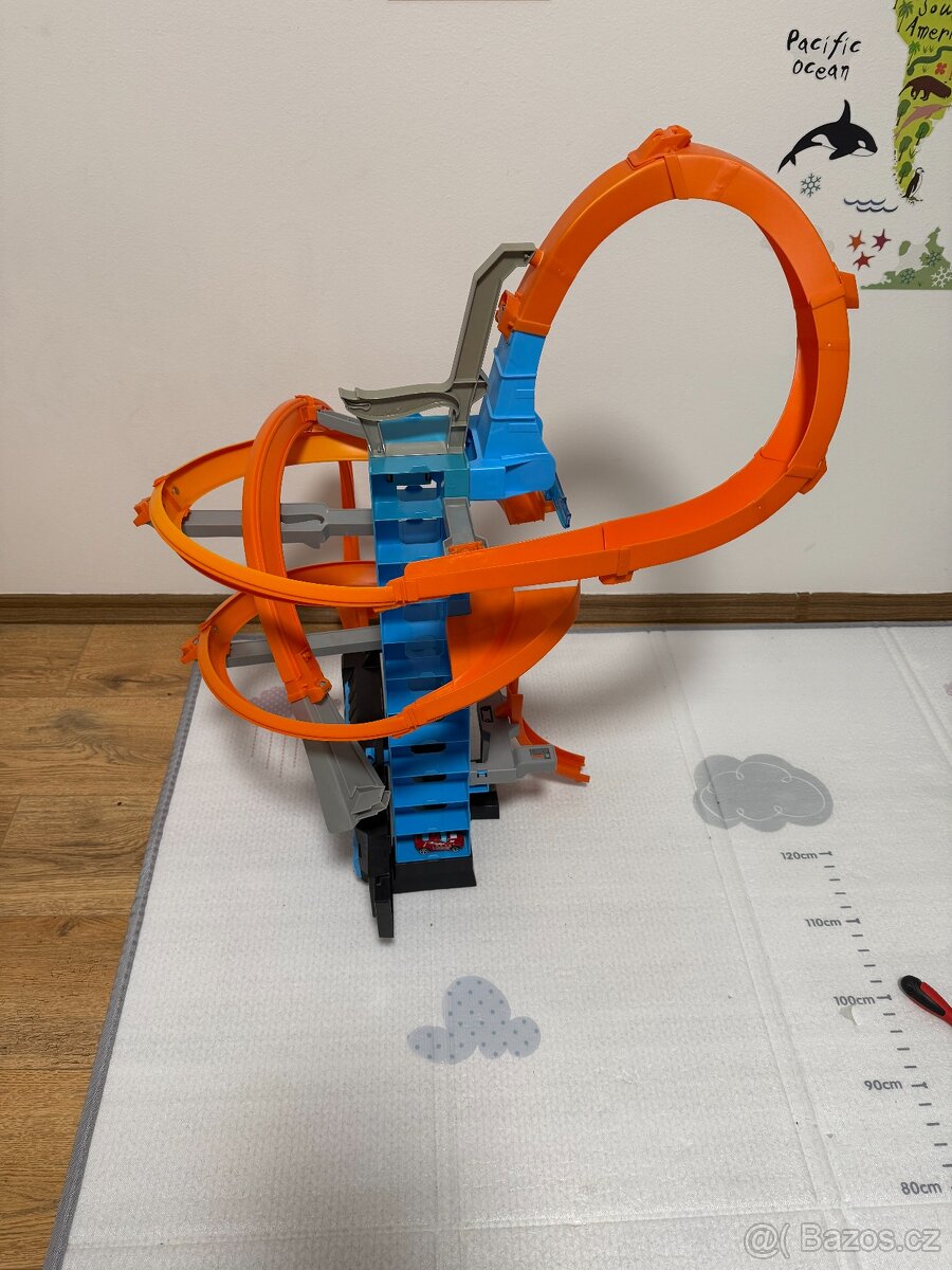 Hot wheels sky crash tower - 5