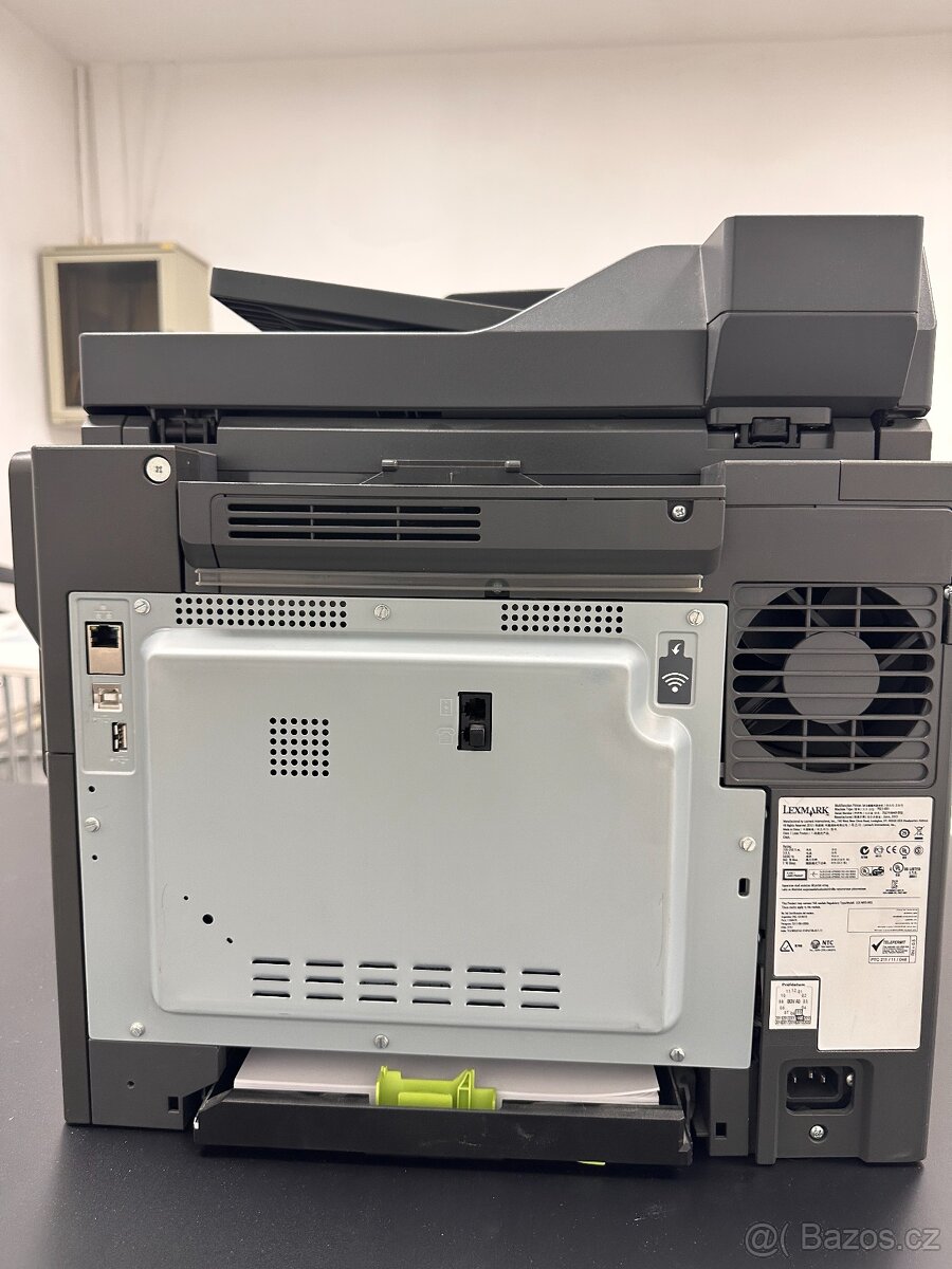 Lexmark CX510de – barevná laserová multifunkce A4 - 5