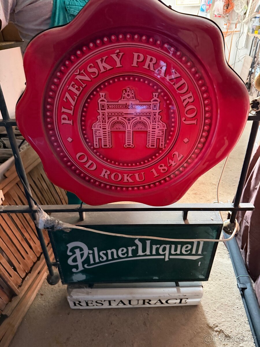 REKLAMNÍ CEDULE Pilsner Urquell - 5