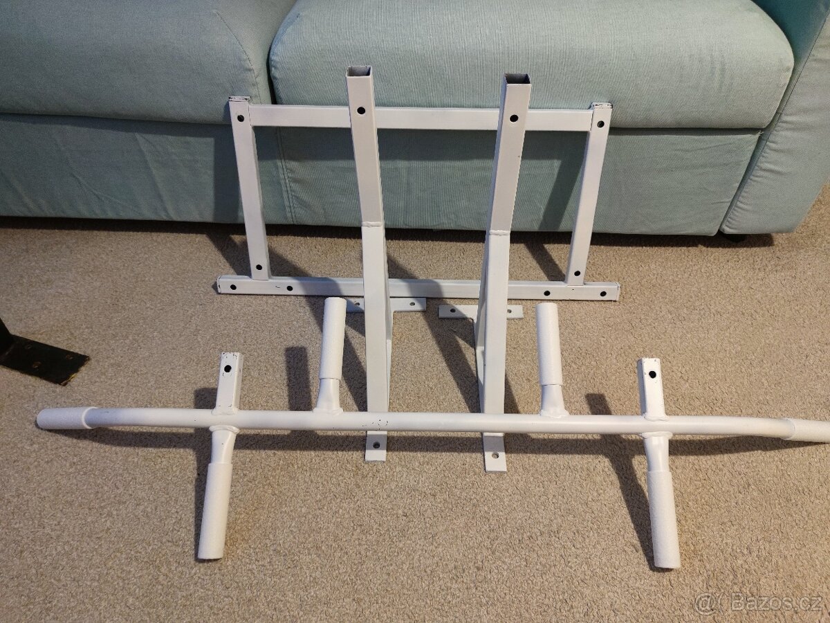 držák na boxovací pytel + nástěnná hrazda - 5