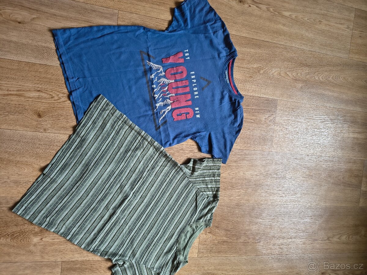 Trička krátký rukáv - 5