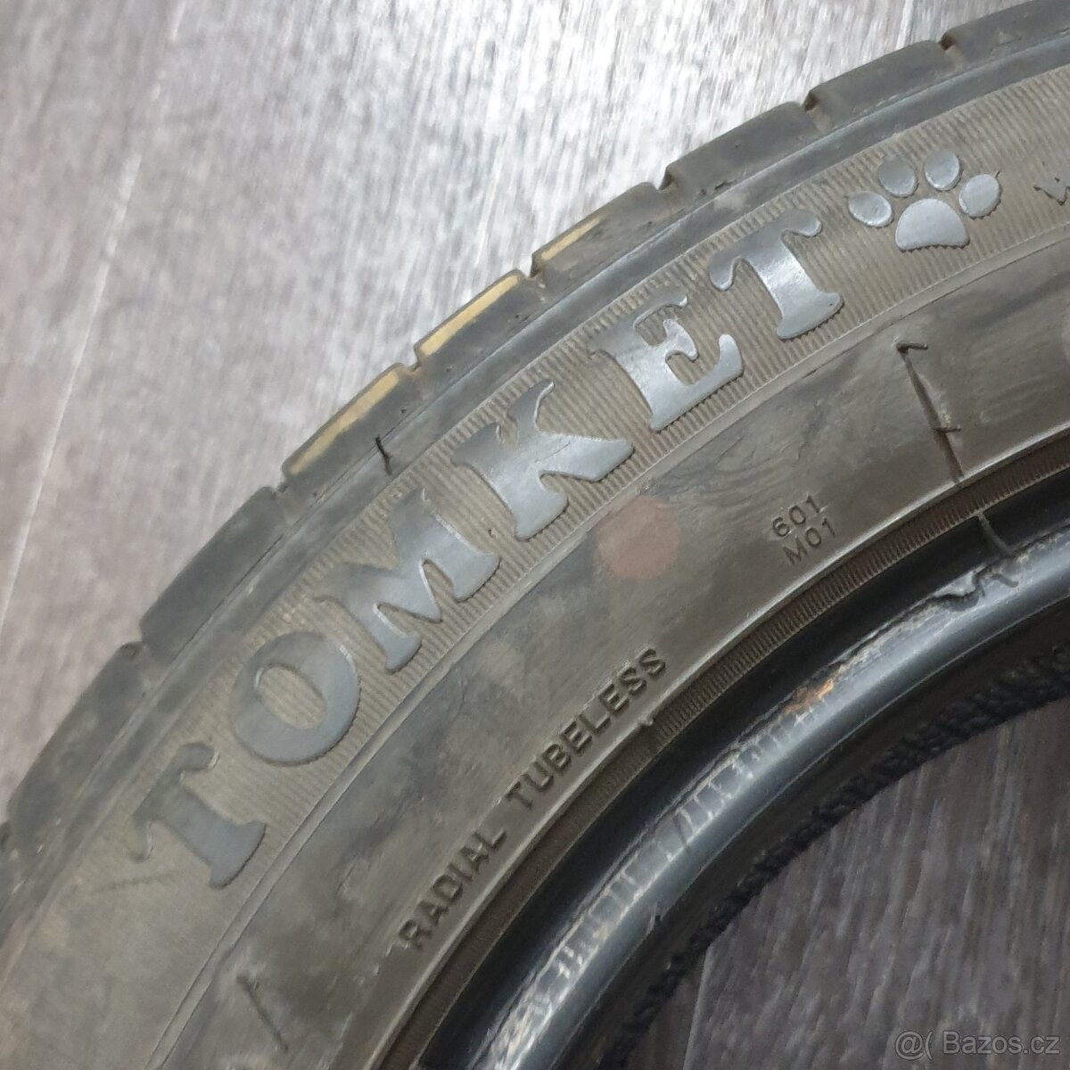 Letní pneumatiky Tomket 195/55 R16 č. AP436 - 5